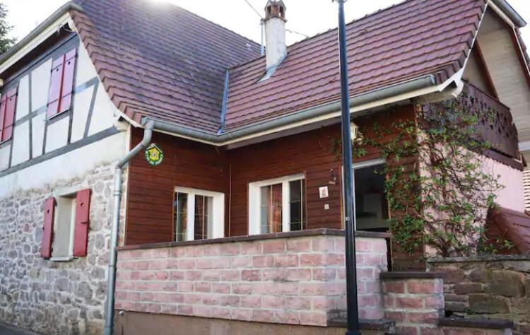 Gite Du Heidenberg Osenbach Buitenkant foto